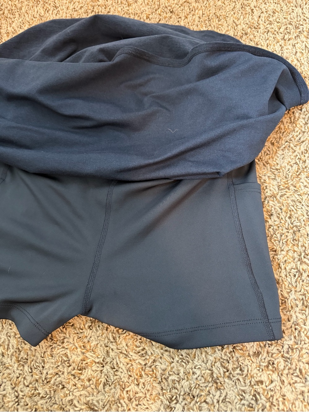 ⚡️Beyond Yoga Spacedye Movement Skort - Navy Blue - Picture 6 of 7